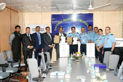 Bank of India signs MOU with Indian Air Force for Rakshak Salary Package