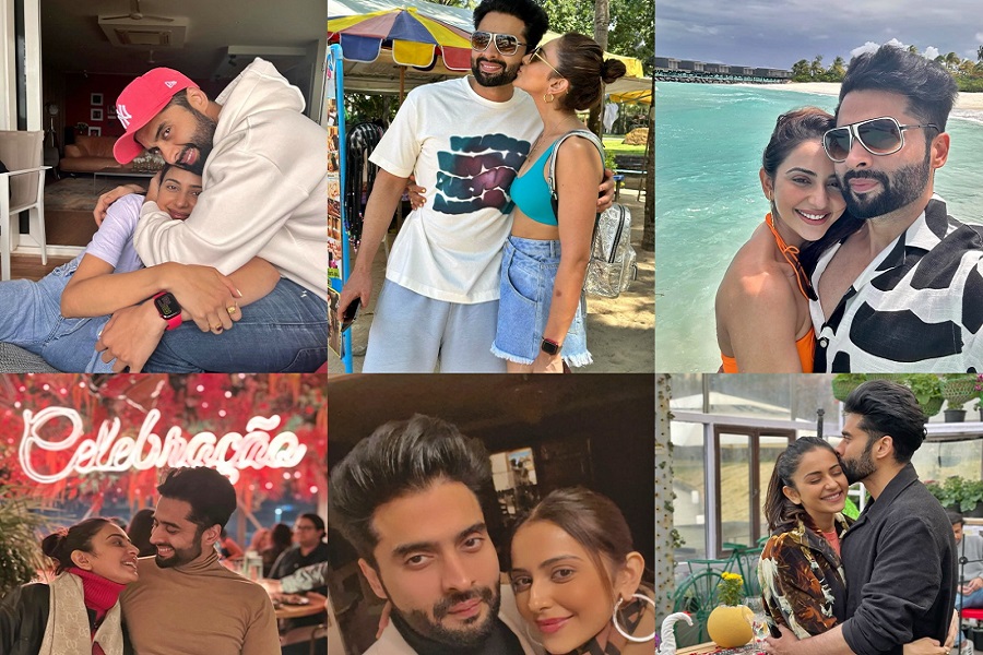 Rakul Preet dubs hubby Jackky Bhagnani her best Christmas gift from Santa