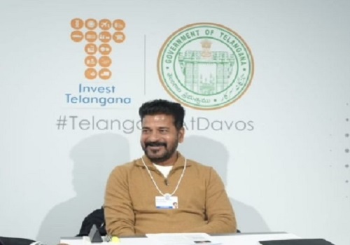 Telangana signs investment deals worth over Rs 40K crore at Davos