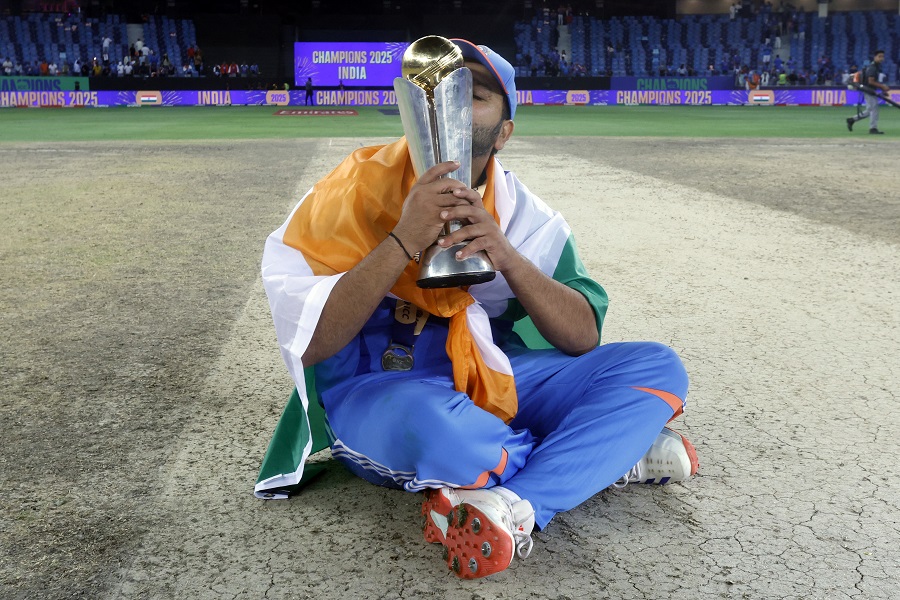 Rohit Sharma is blessed with `Midas touch`: Cricketing greats hail India`s Champions Trophy victory