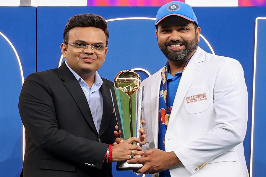 Champions Trophy: Rohit is right up there with some of the best captains from India, says Karthik