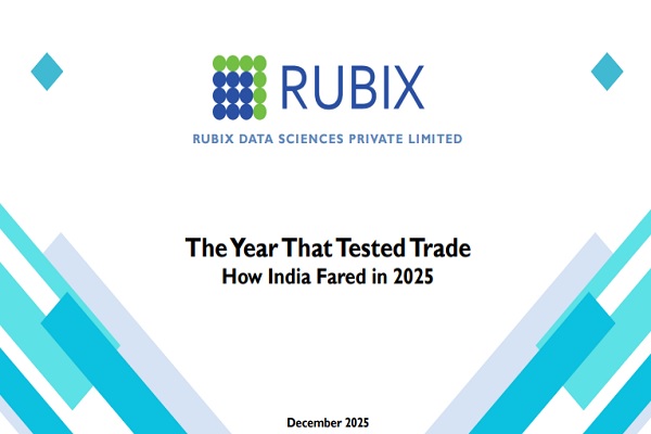 Goods exports in Nov 2025 stood at 3810 Crore - Rubix Data Sciences Report