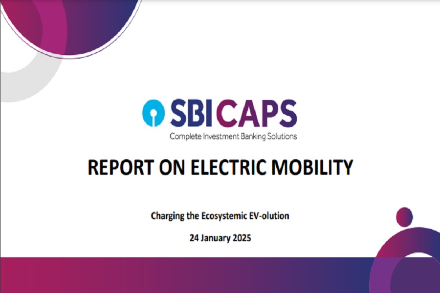 SBICAPS Report on E-Mobility Charging the Ecosystemic EV-olution