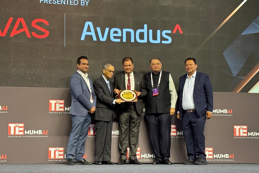 SIDBI honored by TiE Mumbai for Shaping India`s Venture Capital Ecosystem