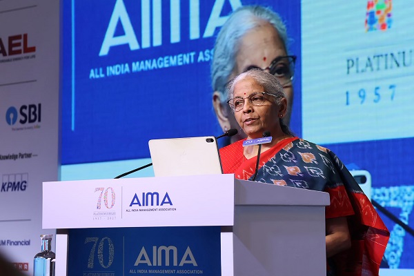'Set Imagined in India goal': FM Nirmala Sitharaman urges India Inc. to step up spending on R&D