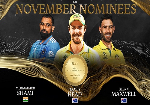 Shami, Maxwell, Head shortlisted for ICC Men`s Player of the Month award for November 2023