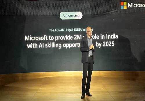 Microsoft says will help 2 million Indians in small cities learn AI skills
