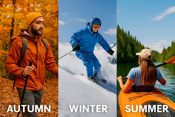 Seasonal Adventures: Exploring the World One Season at a Time