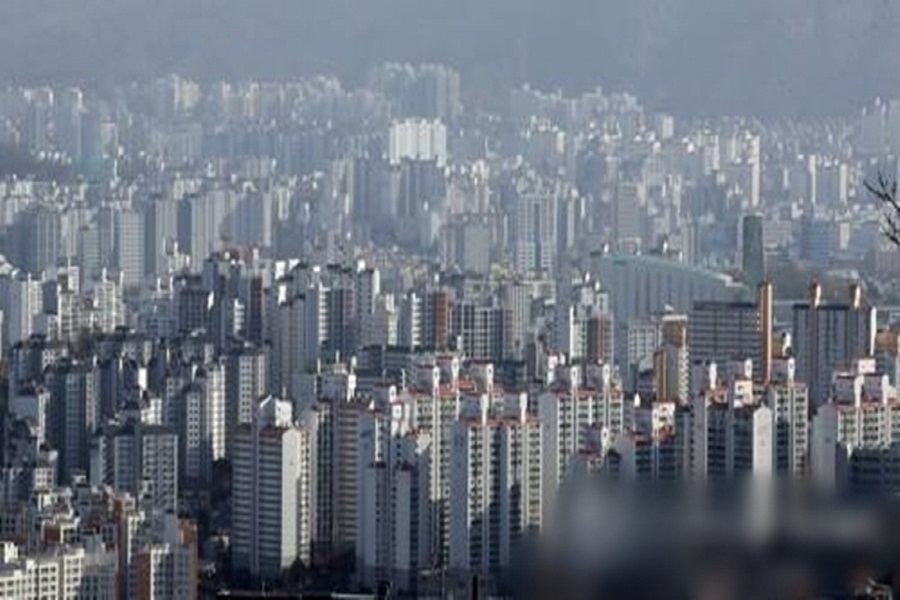 Market cap of Seoul apartments jumps nearly 10 pc this year