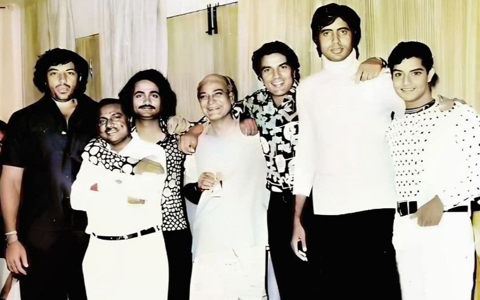 Shriya Pilgaonkar drops an iconic image of team `Sholay` as the film clocks 50 years