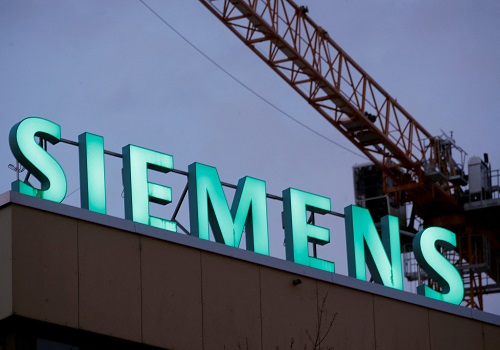 Siemens gains on incorporating wholly owned subsidiary