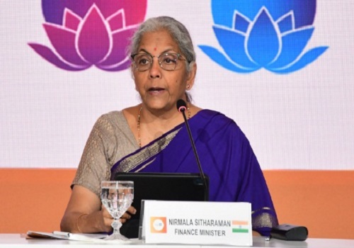 Global economic growth prospects look weak as recovery remains slow: FM Nirmala Sitharaman