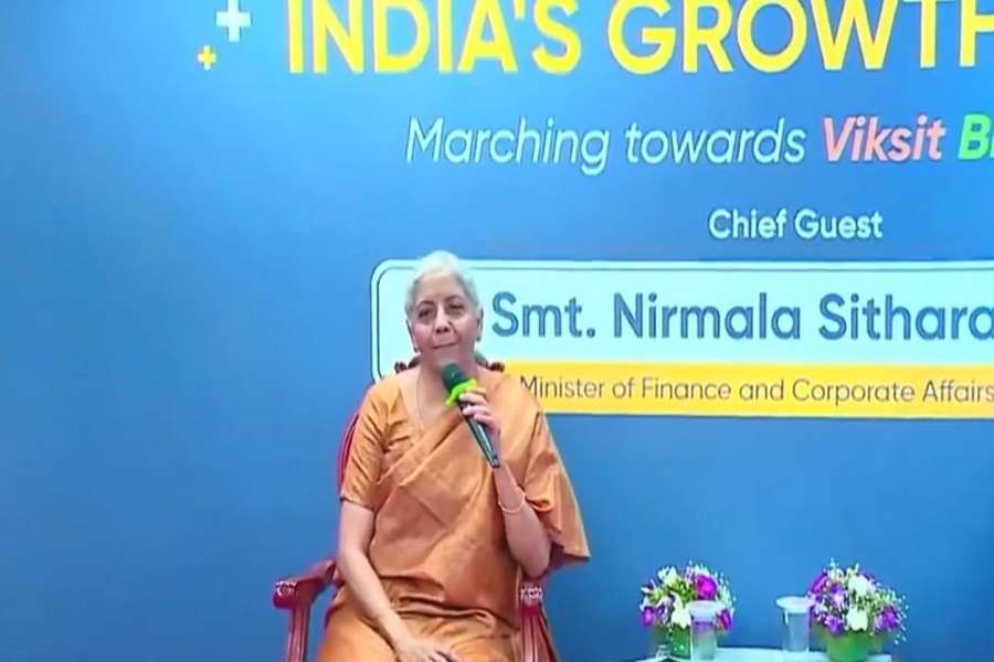 Every rupee collected is accounted for so it doesn`t get frittered away: FM Nirmala Sitharaman