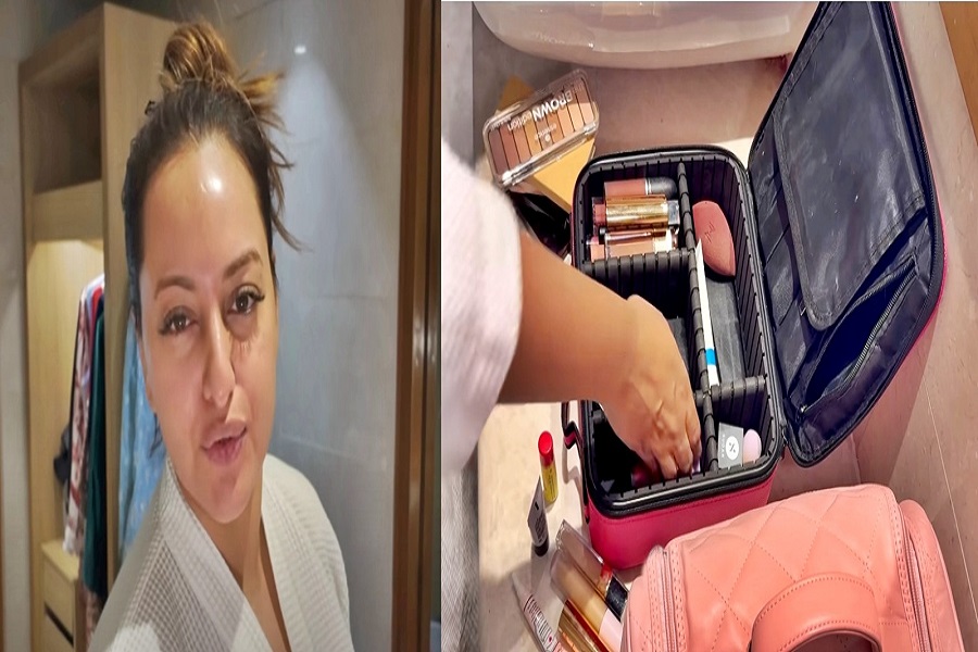 Sonakshi Sinha gives a sneak-peek into her glam-kit