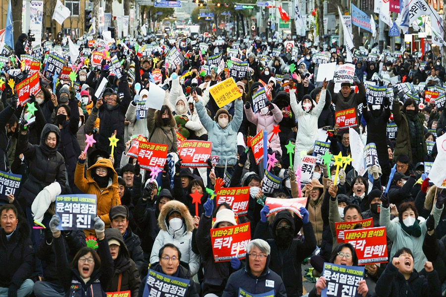 South Korea: Biz sentiment hits worst level since Covid amid political chaos