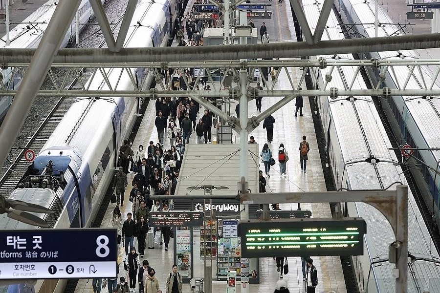 Foreign railway traffic doubles in 2 years in South Korea in 2025 first half