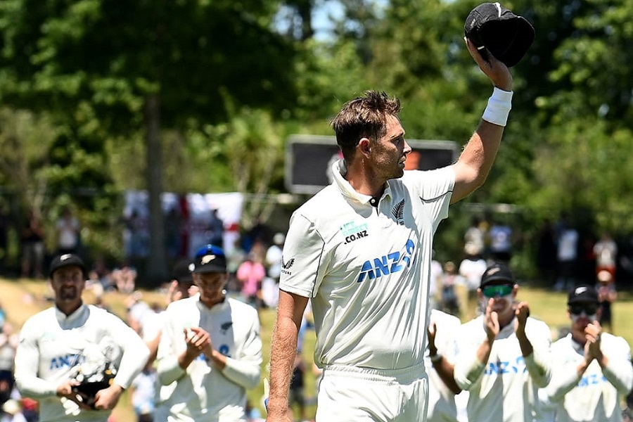 Southee sent off in style as NZ clinch huge 423-run win over England