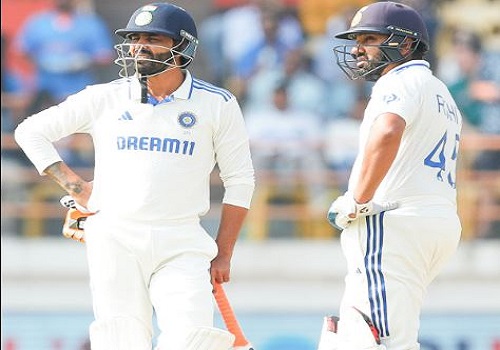 IndiavEngland, 3rd Test: Rohit`s unbeaten fifty leads India`s fightback after England make early inroads