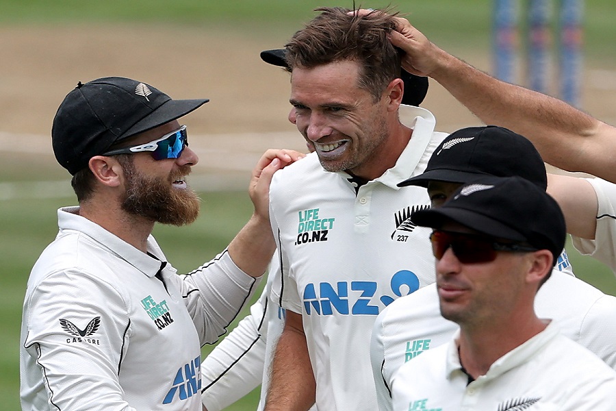 Brendon McCullum hails Southee`s longevity as pacer retires from Test cricket 