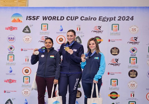 ISSF World Cup 2024: India`s Anuradha Devi wins silver on debut