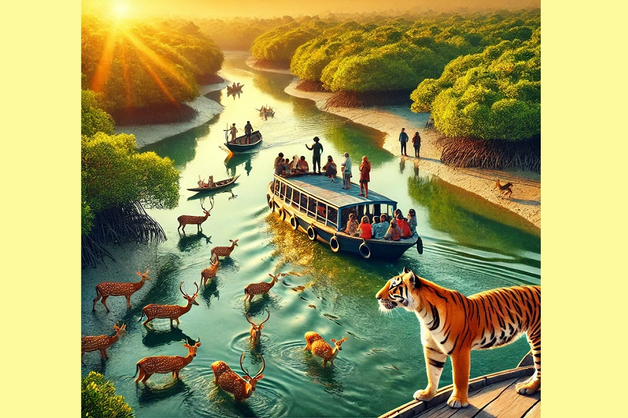 Sundarbans: A Paradise for Ecotourism and Wildlife Conservation