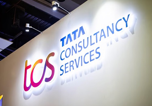 TCS trades higher on the BSE
