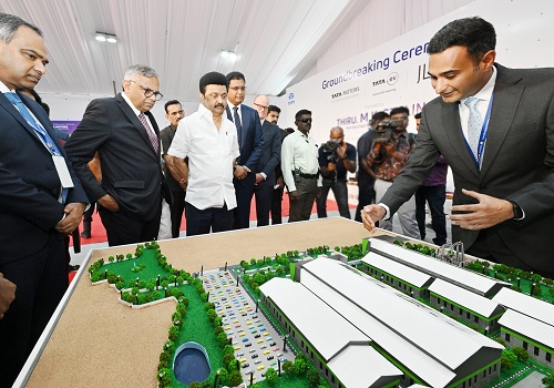 Tata Motors breaks ground for $9,000 cr facility in Tamil Nadu to manufacture SUVs, JLR