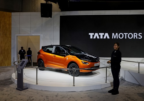 Tata Motors soars on reporting over 2-fold jump in Q3 consolidated net profit