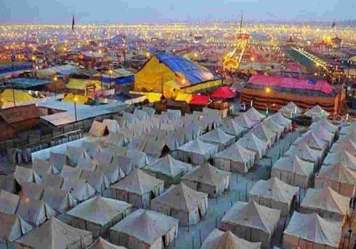 Ayodhya`s `tent cities` are an experience in luxury