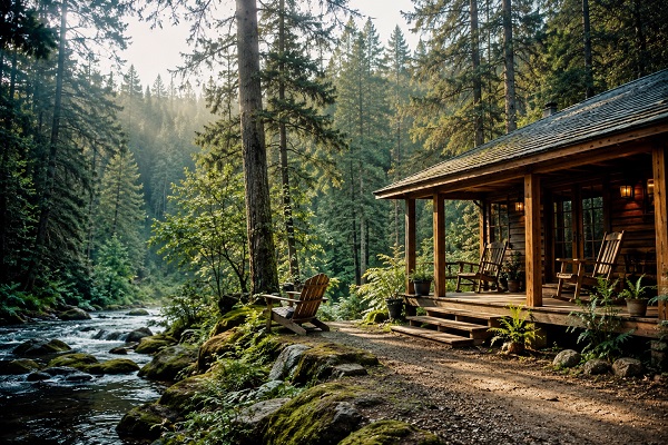 Hidden Forest Retreats Around the World
