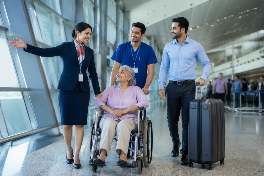 Airport Hospitality for Health Tourist 