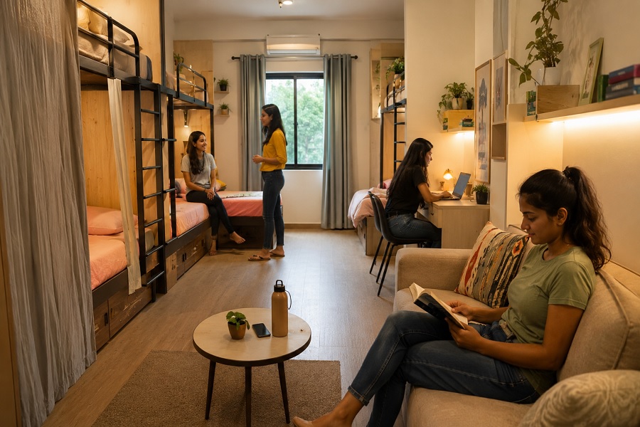 Safe Hostels For Female Travelers