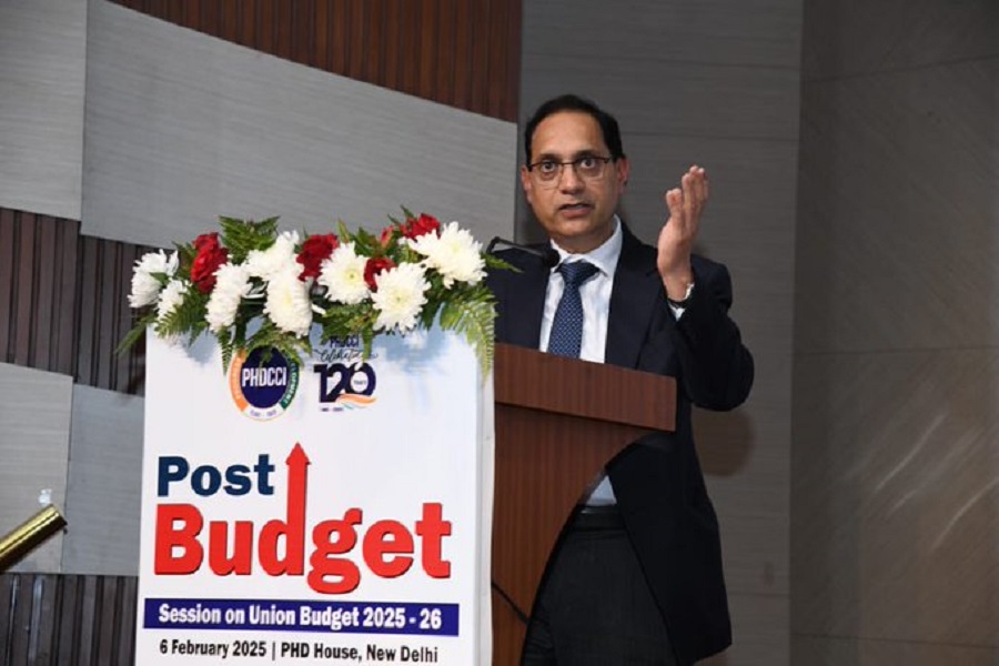 Entrepreneurs must take calculated risks to build institutions, create jobs: Finance Secretary