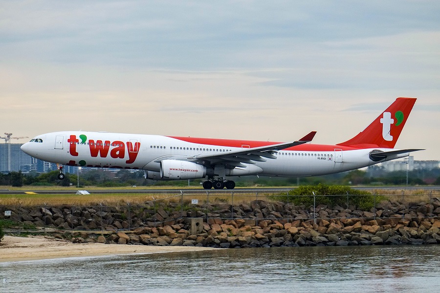 Daemyung Sono Group moves to acquire T'way Air