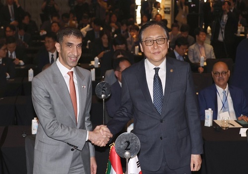 South Korea, UAE discuss enhancing bilateral economic ties