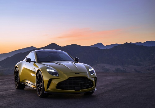 Aston Martin launches new sports car `Vantage` at Rs 3.99 cr in India