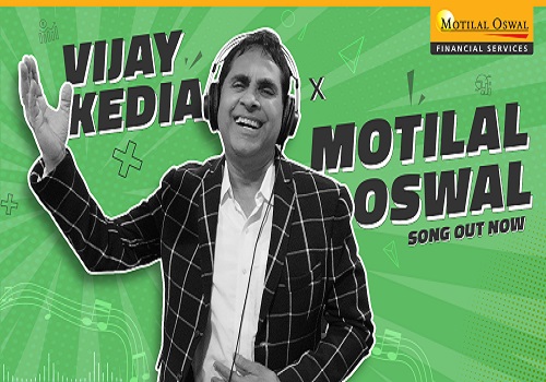 Ace investor Vijay Kedia celebrates Motilal Oswal`s journey with a Musical