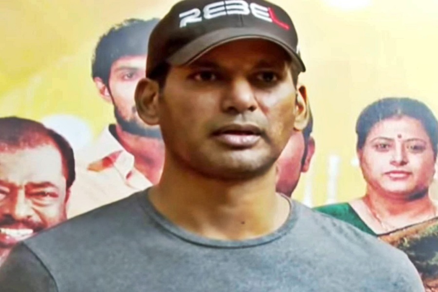 Vishal Krishna Reddy heaves sigh of relief as Madha Gaja Raja releases ...