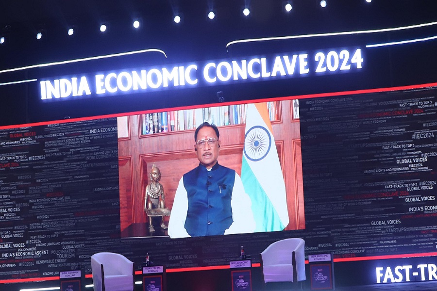 Chhattisgarh CM Vishnu Deo  Sai highlights government`s industrial policy at India Economic Conclave