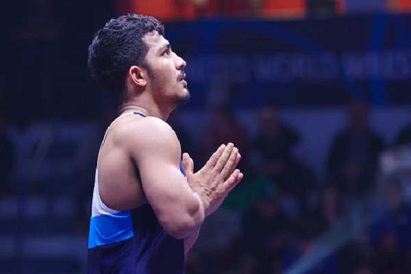 Indian wrestler Vishvajit More wins bronze in U-23 Senior World Wrestling Championship in Serbia