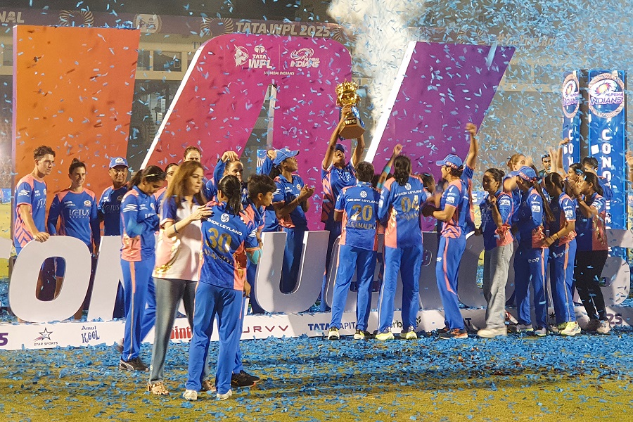 WPL 2025: Mumbai Indians players soak in the feeling of being champions for second time