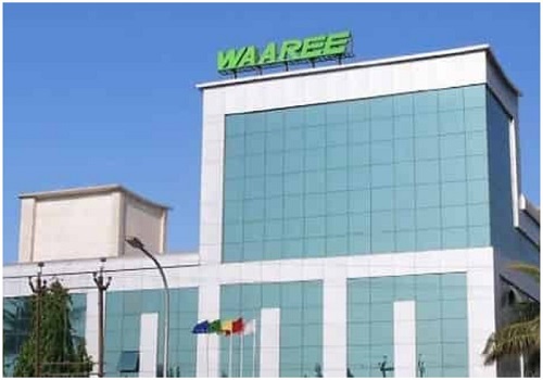 Waaree Renewable Technologies bags Rs 990.60cr EPC order