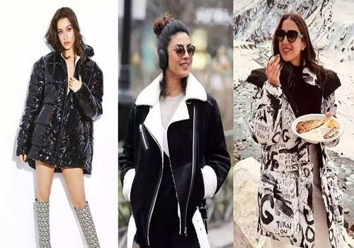Bollywood inspired winter outfits