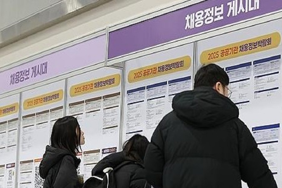 Number of economically inactive young people in South Korea rises further