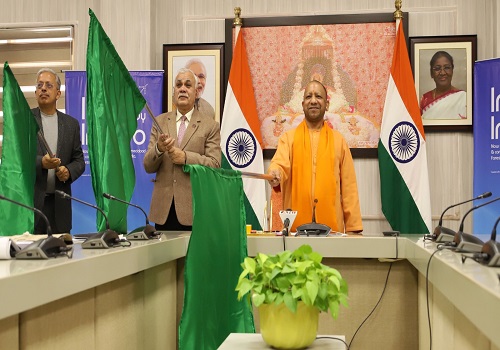 Yogi Adityanath launches Indigo`s air service between Ayodhya and Ahmedabad