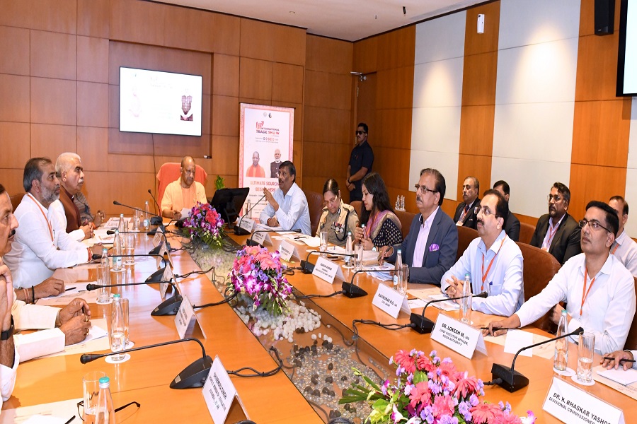 Uttar Pradesh trade show to give global recognition to state`s traditions and skills: CM Yogi Adityanath