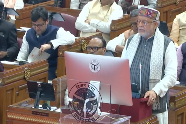 Yogi government presents Rs 9.12 lakh crore UP Budget with focus on law and order, health, infrastructure