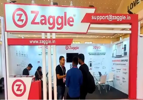 Zaggle Prepaid Ocean Services gains on entering into agreement with Yokohama India