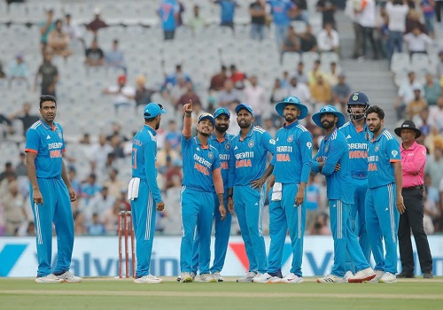 1st ODI: Mohammed  Shami`s five-for, Shubman Gill, Ruturaj Gaikwad, KL Rahul, Suryakumar Yadav fifties take India to five-wicket win over Australia