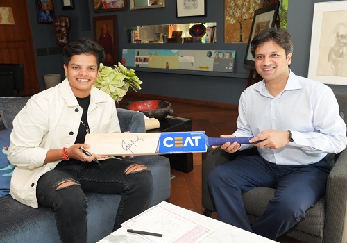 CEAT Signs on Cricketing Sensation Shafali Verma as  Brand Ambassador